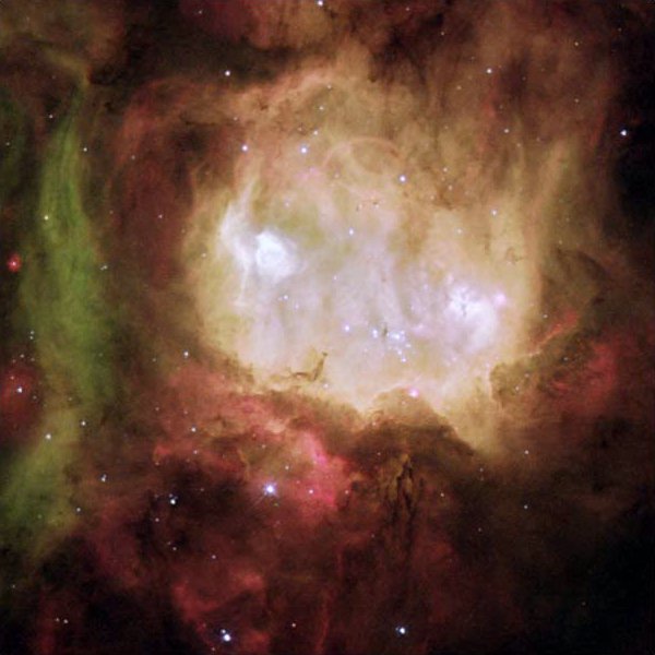 Star-forming region NGC2080