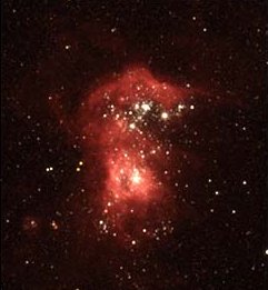 NGC2362 in the Magellanic   Galaxy