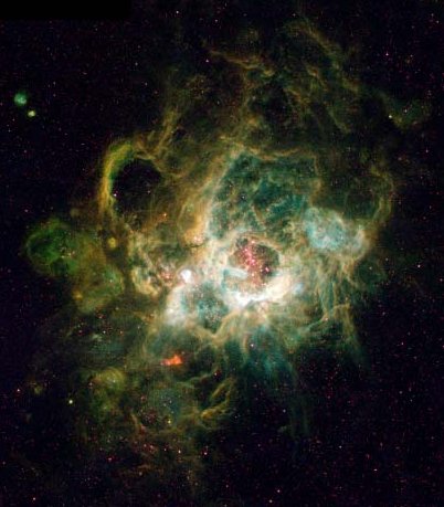NGC604 Nebula in M33 Galaxy